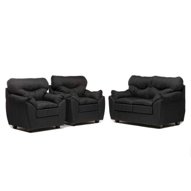 ALMORE - JGO LIVING BELEN 211 TELA NEGRO ALMORE