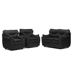 ALMORE - JGO LIVING BELEN 211 TELA NEGRO