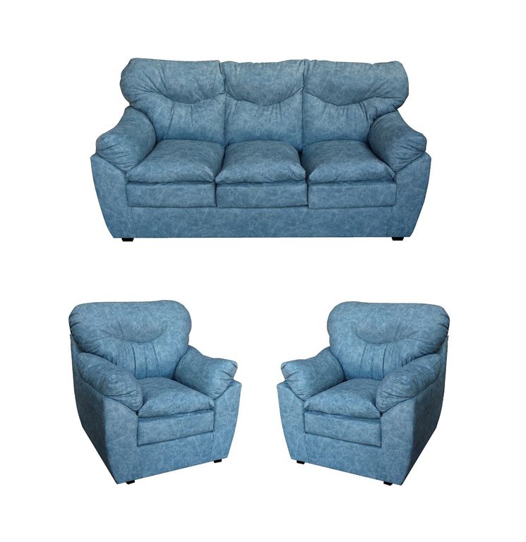 JGO LIVING BELEN 311 PU AURIS AZUL