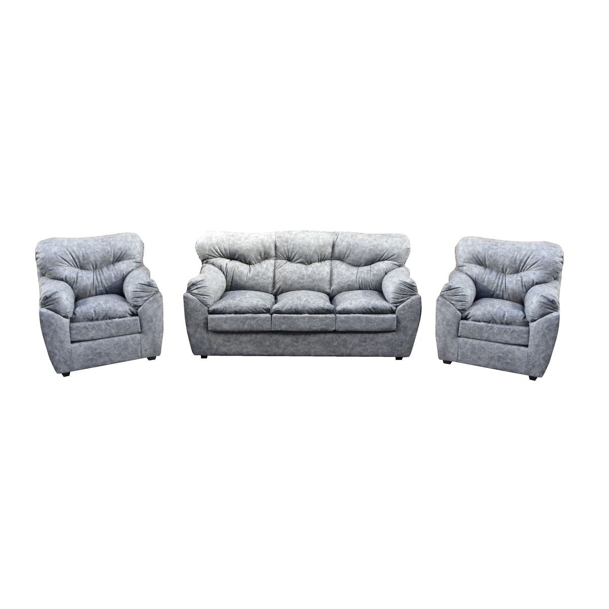 ALMORE - JGO LIVING BELEN 311 PU AURIS GRIS ALMORE…
