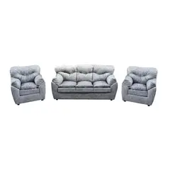 ALMORE - JGO LIVING BELEN 311 PU AURIS GRIS