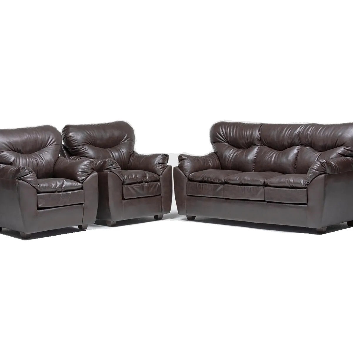 ALMORE - JGO LIVING BELEN 311 PU CAFÉ ALMORE