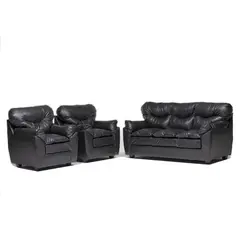 ALMORE - JGO LIVING BELEN 311 PU NEGRO