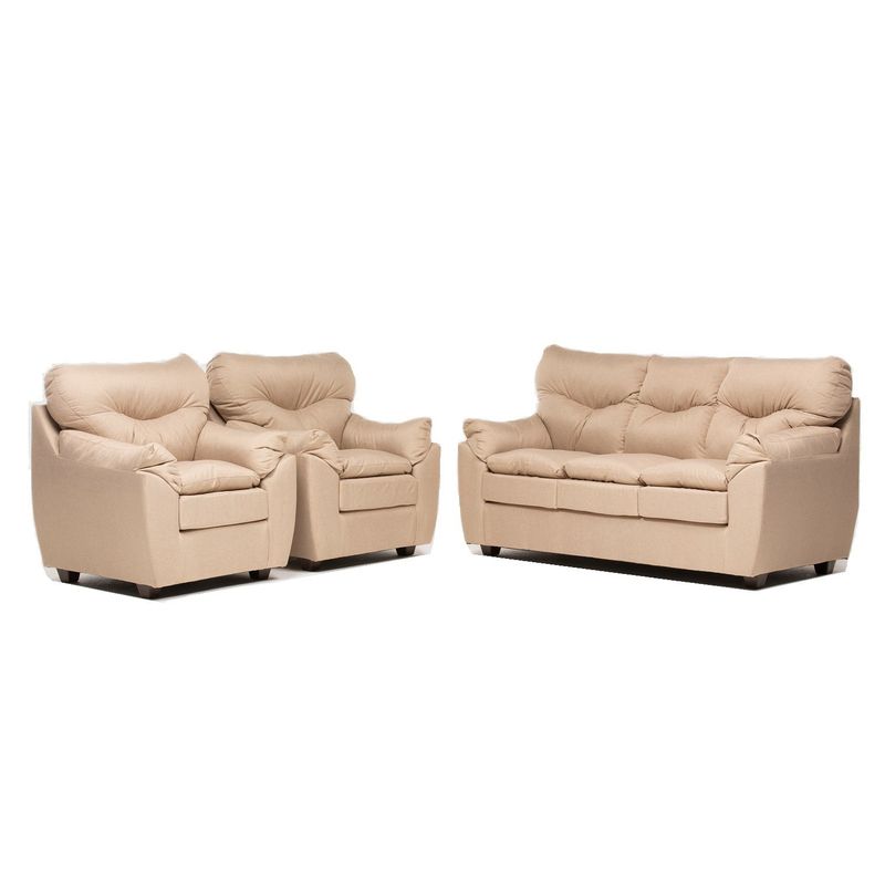 ALMORE - JGO LIVING BELEN 311 TELA BEIGE ALMORE