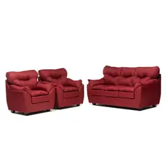 ALMORE - JGO LIVING BELEN 311 TELA ROJO