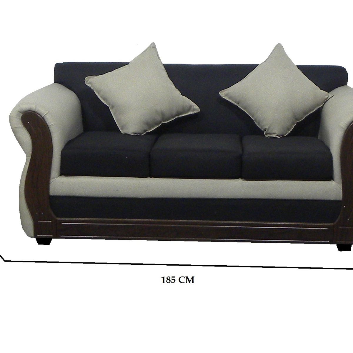 ALMORE - JGO LIVING EMILIA 311 BI BEIGE NEGRO ALMORE…