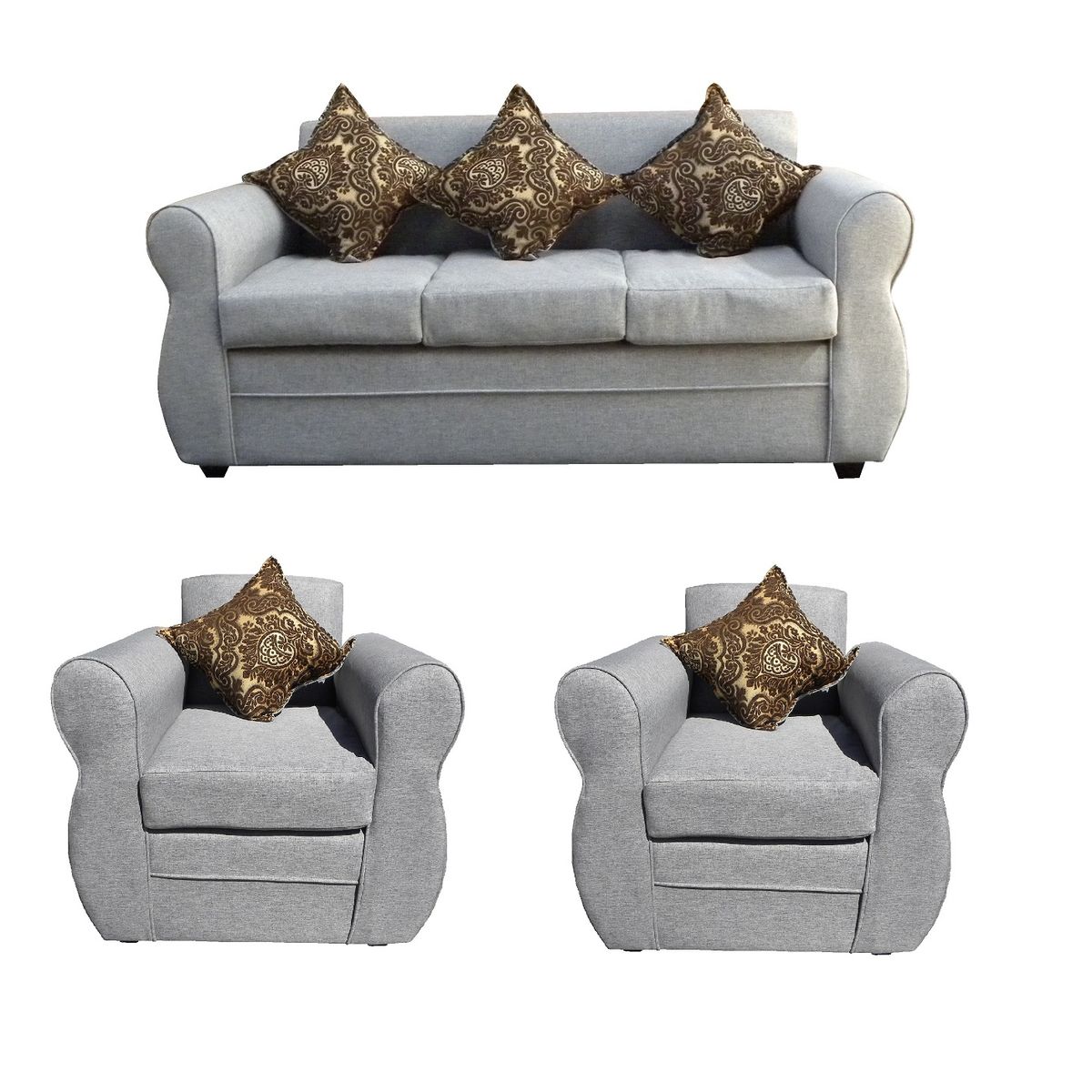 ALMORE - JGO LIVING FRANCIA 311 GRIS ALMORE…