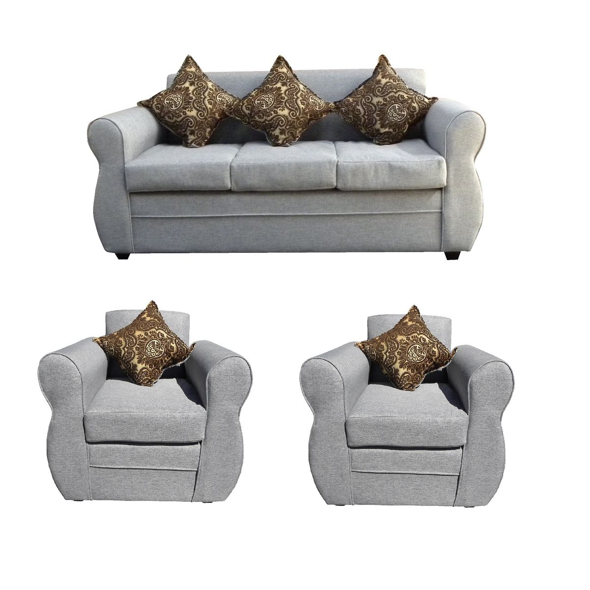 ALMORE - JGO LIVING FRANCIA 311 GRIS ALMORE…