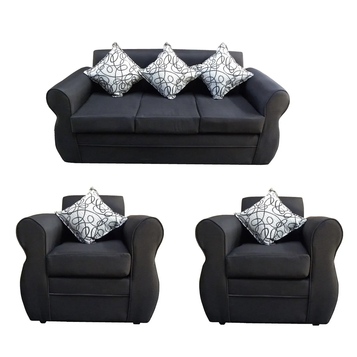 ALMORE - JGO LIVING FRANCIA 311 NEGRO ALMORE…