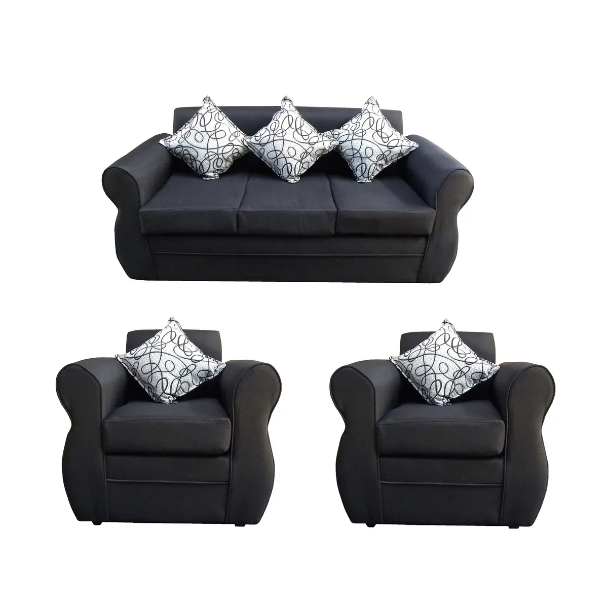 ALMORE - JGO LIVING FRANCIA 311 NEGRO ALMORE…