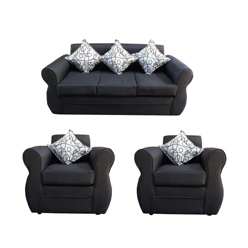 ALMORE - JGO LIVING FRANCIA 311 NEGRO ALMORE