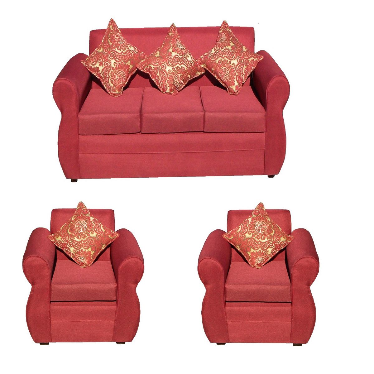 ALMORE - JGO LIVING FRANCIA 311 ROJO ALMORE…