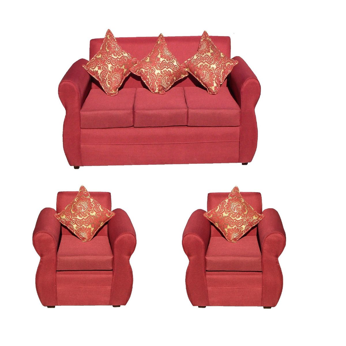 ALMORE - JGO LIVING FRANCIA 311 ROJO ALMORE…