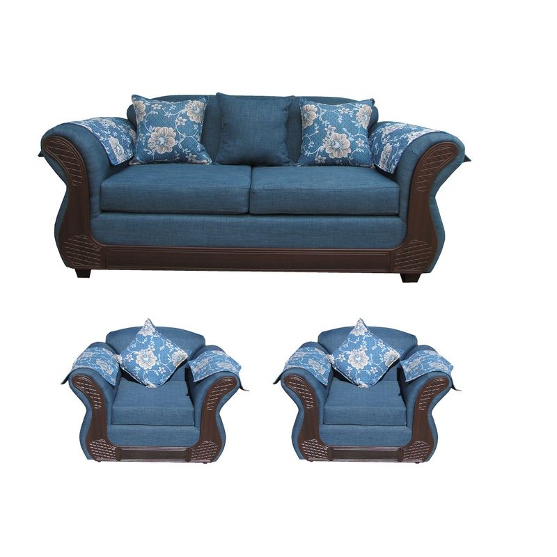 ALMORE - JGO LIVING IRLANDA 211 AZUL CHOCO ALMORE