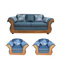 ALMORE - JGO LIVING IRLANDA 211 AZUL MIEL
