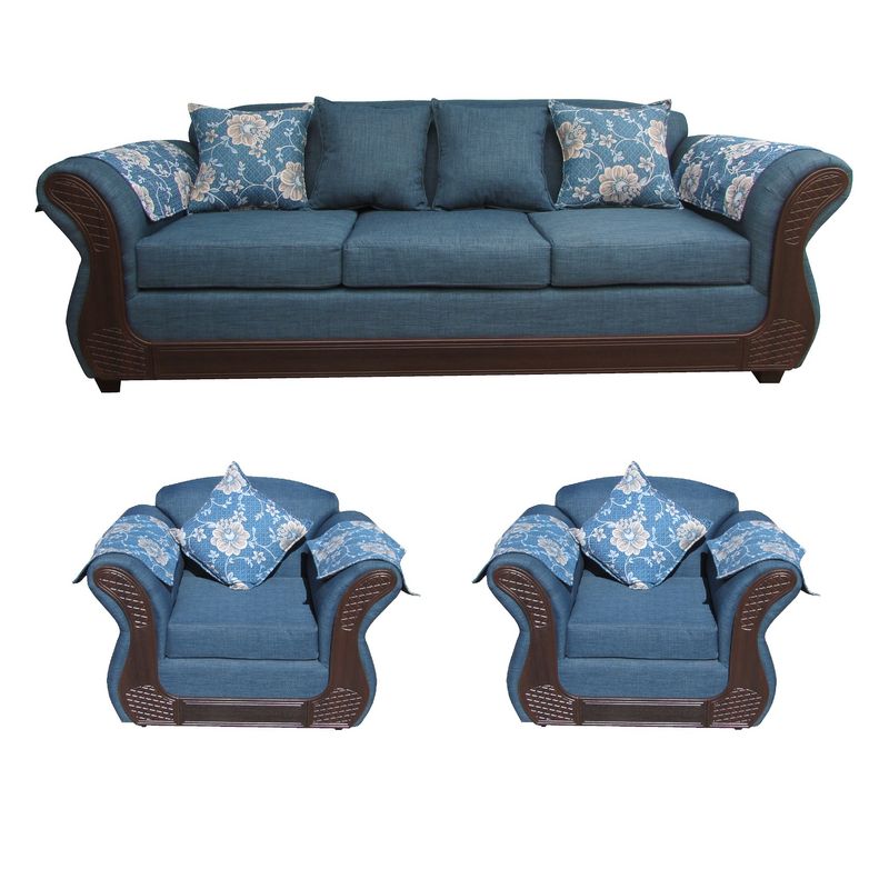 ALMORE - JGO LIVING IRLANDA 311 AZUL CHOCO ALMORE