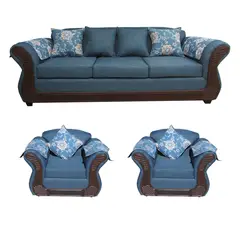 ALMORE - JGO LIVING IRLANDA 311 AZUL CHOCO