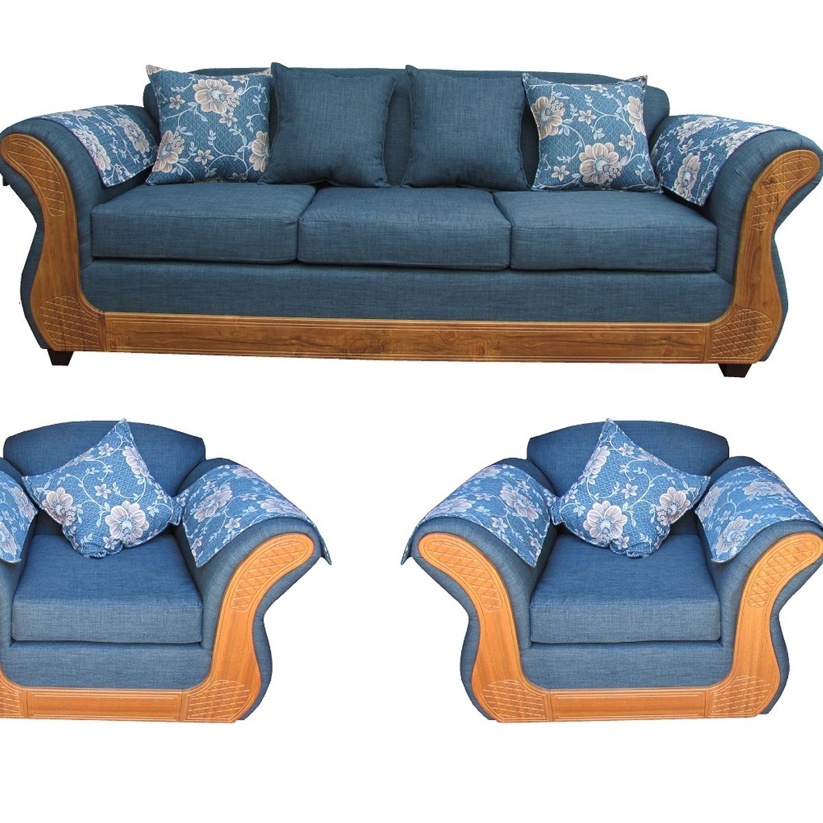 ALMORE - JGO LIVING IRLANDA 311 AZUL MIEL ALMORE…