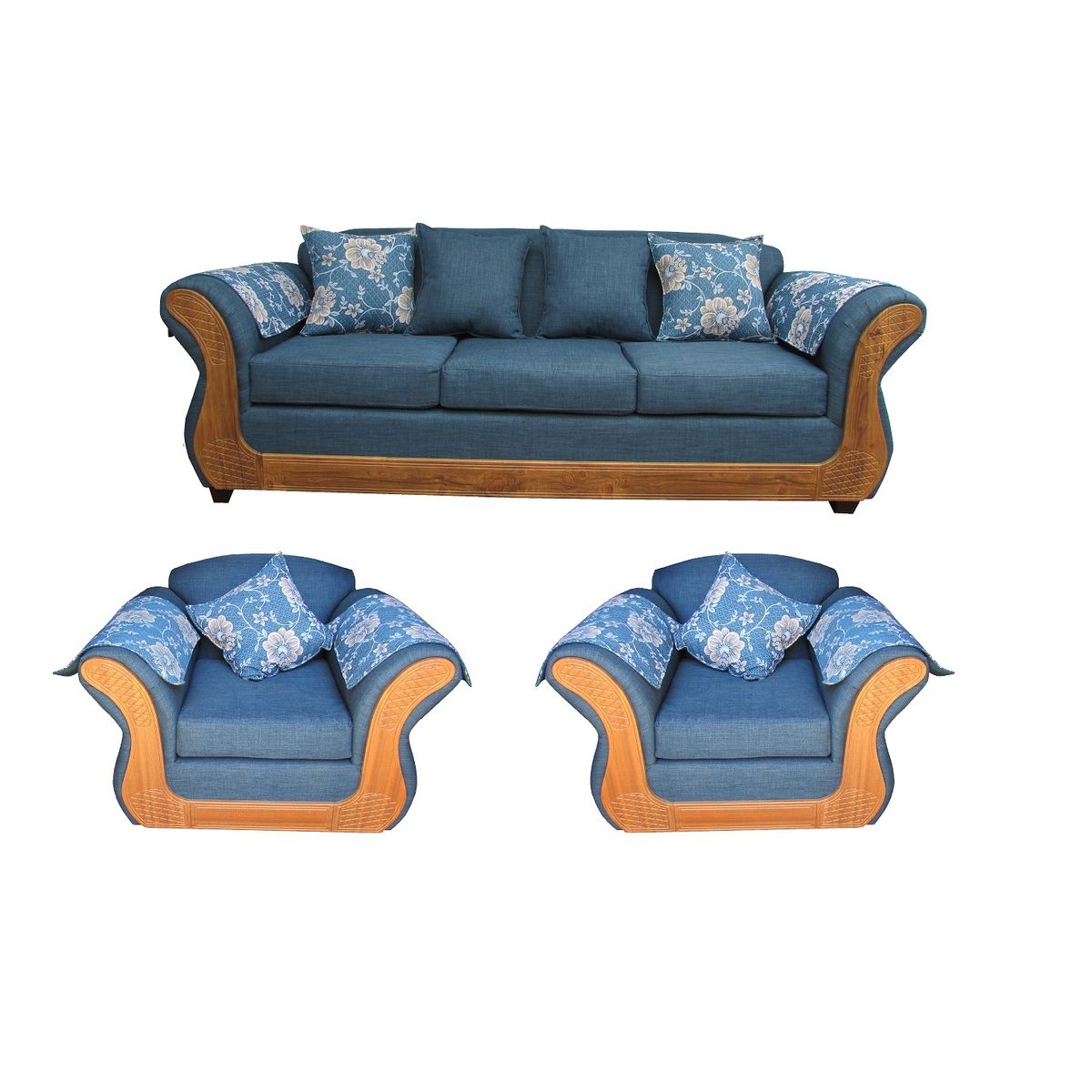 ALMORE - JGO LIVING IRLANDA 311 AZUL MIEL ALMORE…