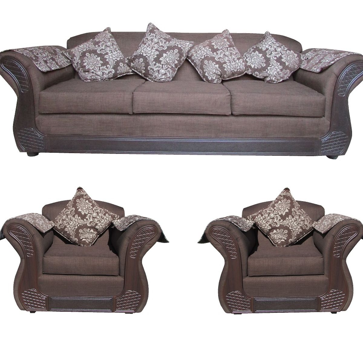 ALMORE - JGO LIVING IRLANDA 311 CAFE CHOCO ALMORE…