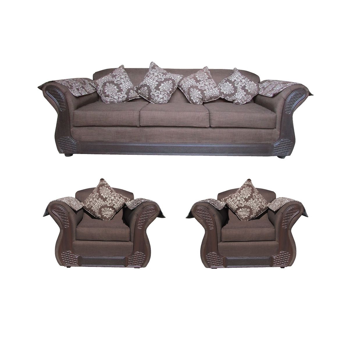 ALMORE - JGO LIVING IRLANDA 311 CAFE CHOCO ALMORE…