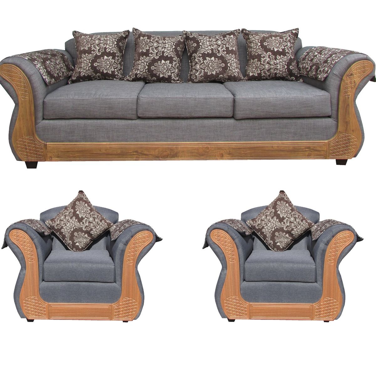 ALMORE - JGO LIVING IRLANDA 311 GRIS MIEL ALMORE…