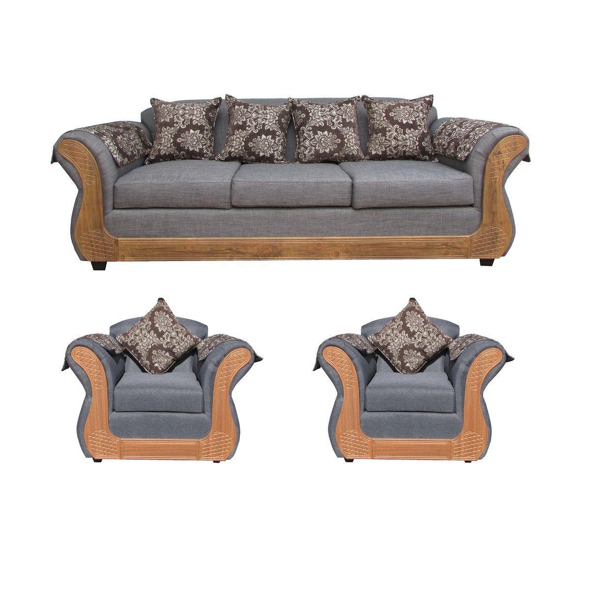 ALMORE - JGO LIVING IRLANDA 311 GRIS MIEL ALMORE…