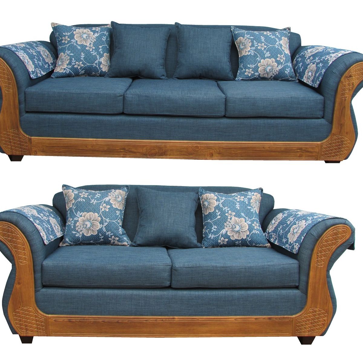 ALMORE - JGO LIVING IRLANDA 3.2 AZUL MIEL ALMORE…