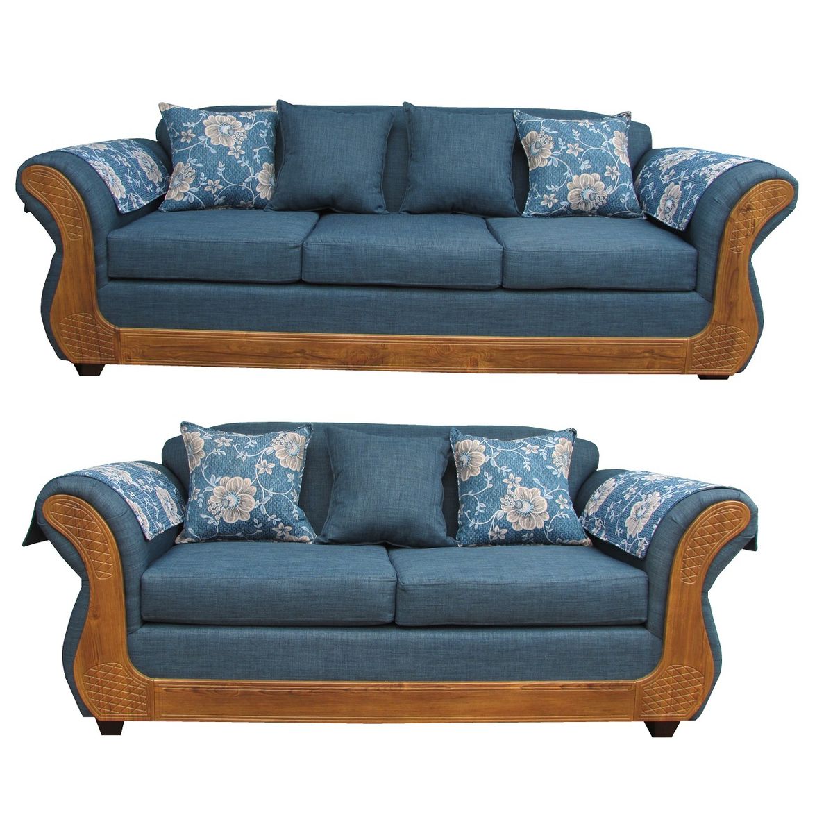 ALMORE - JGO LIVING IRLANDA 3.2 AZUL MIEL ALMORE…