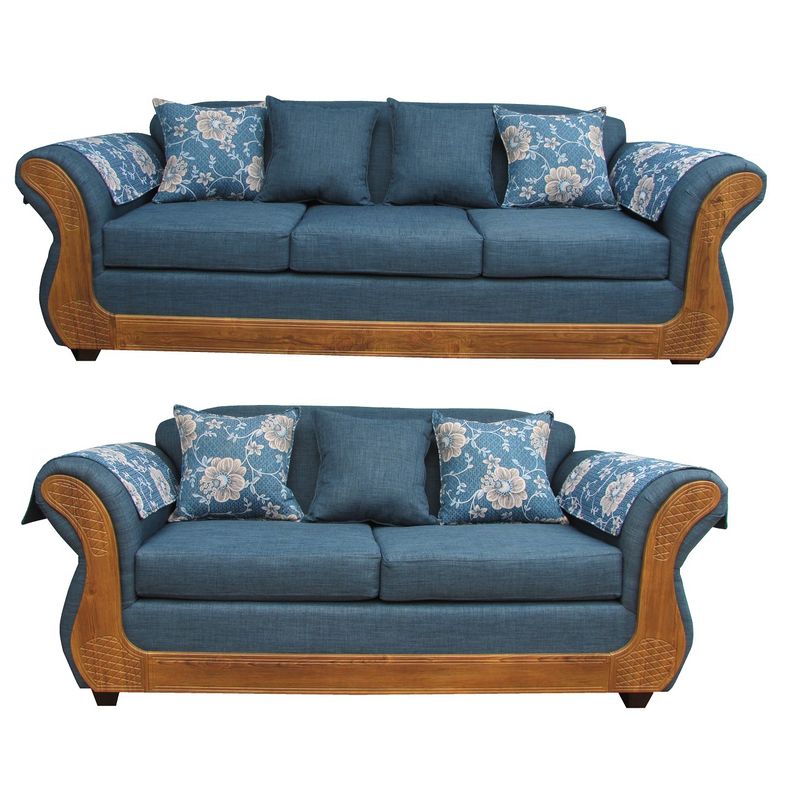 ALMORE - JGO LIVING IRLANDA 3.2 AZUL MIEL ALMORE