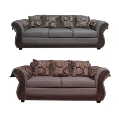 ALMORE - JGO LIVING IRLANDA 3.2 GRIS CHOCO