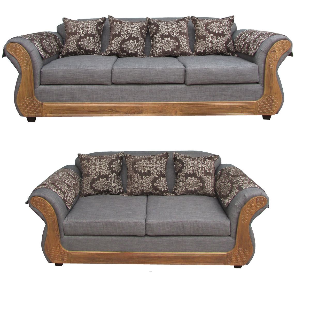 ALMORE - JGO LIVING IRLANDA 3.2 GRIS MIEL ALMORE…