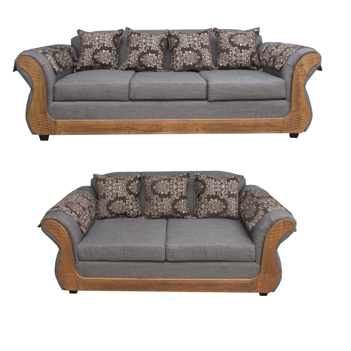 ALMORE - JGO LIVING IRLANDA 3.2 GRIS MIEL ALMORE…