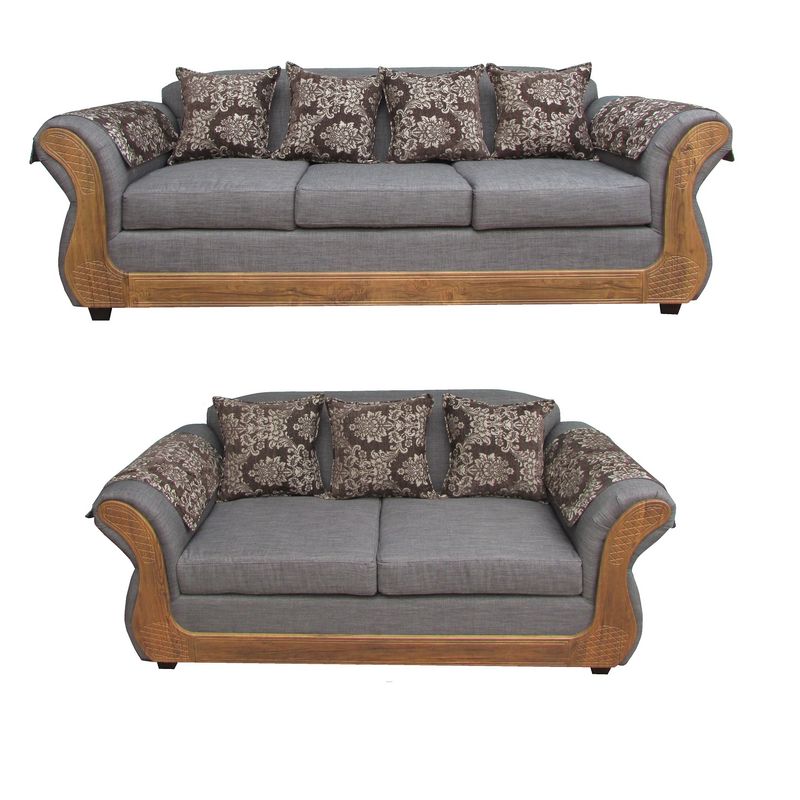 ALMORE - JGO LIVING IRLANDA 3.2 GRIS MIEL ALMORE