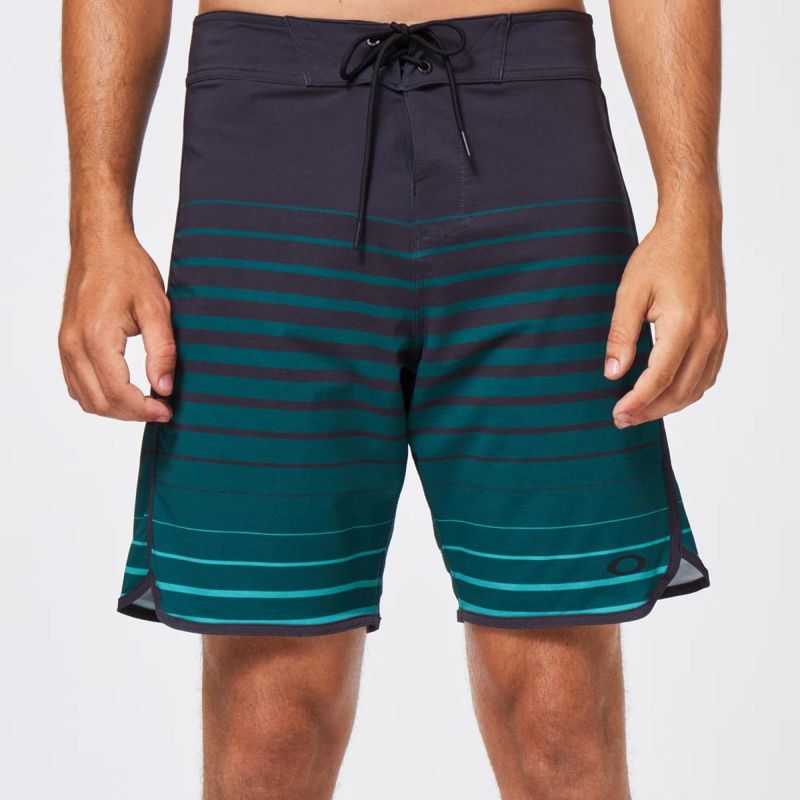 OAKLEY - Boardshort Oakley Shades 19 Hombre Azul/Verde