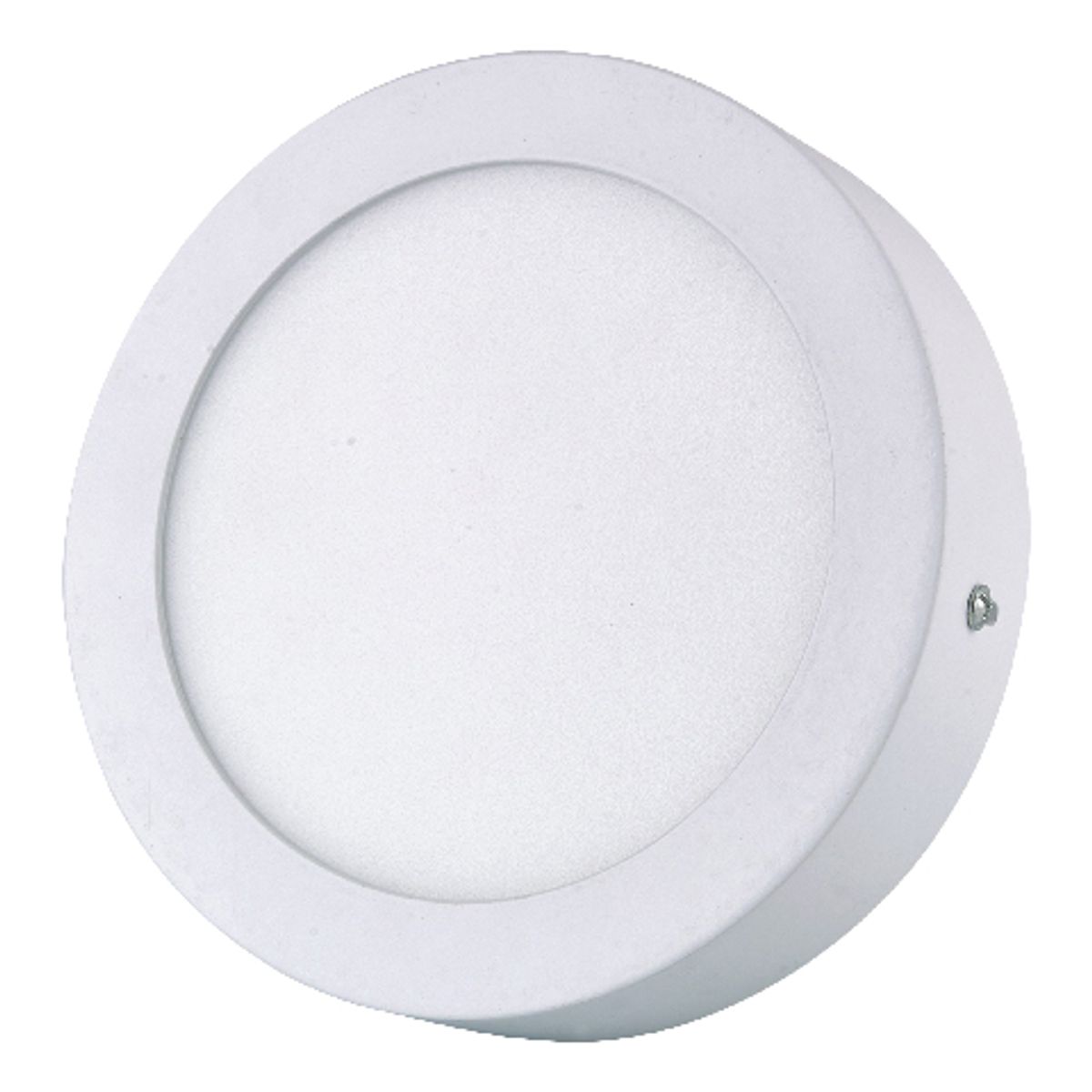 BP ILUMINACION - Panel LED Circular 18W Luz Cálida Sobrepuesto BP