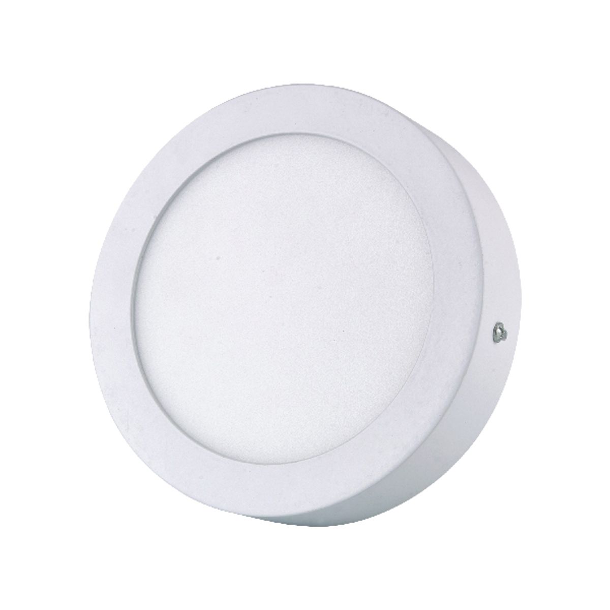BP ILUMINACION - Panel LED Circular 18W Luz Cálida Sobrepuesto BP