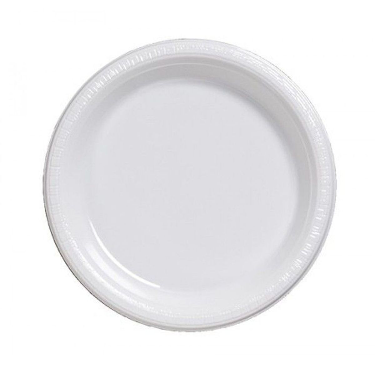 GENERICO - Plato Pp Blanco 18 Cm Pack 50 Uni