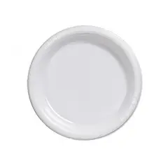 GENERICO - Plato Pp Blanco 18 Cm Pack 50 Uni