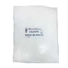 MOHICAN - Huaipe De Seda Blanco Libre de Pelusas Bolsa 1 Kg
