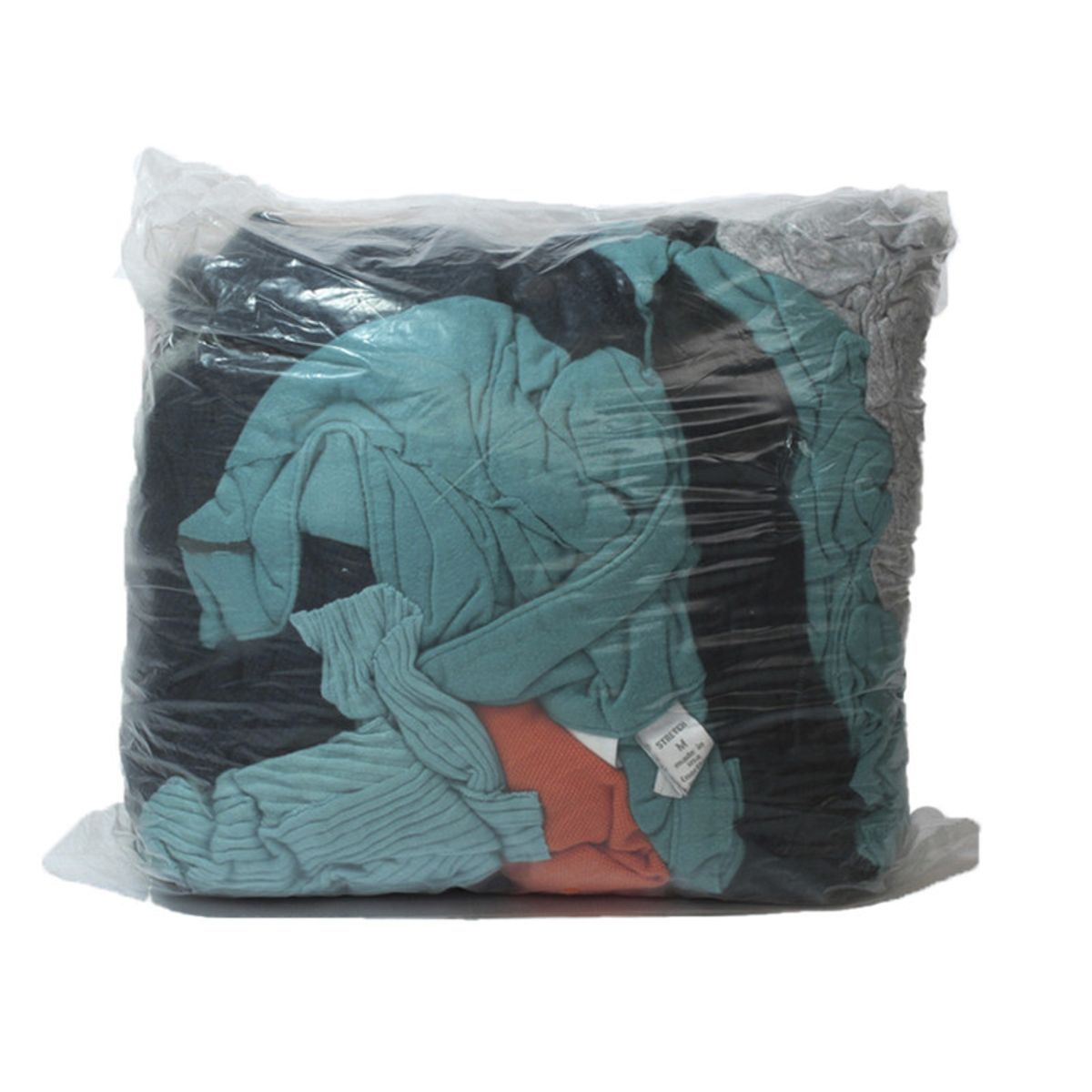 MOHICAN - Huaipe Paño Polera Lavada De Color Bolsa 1 Kg.