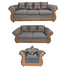 ALMORE - JGO LIVING IRLANDA 321 GRIS MIEL