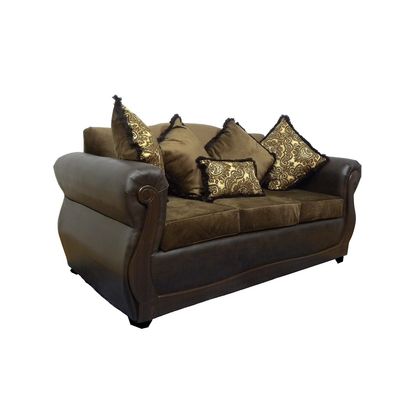 Imagen 2 del producto JGO LIVING NEW CULUMBIA PU CAFÉ FELPA CAFÉ ALMORE…