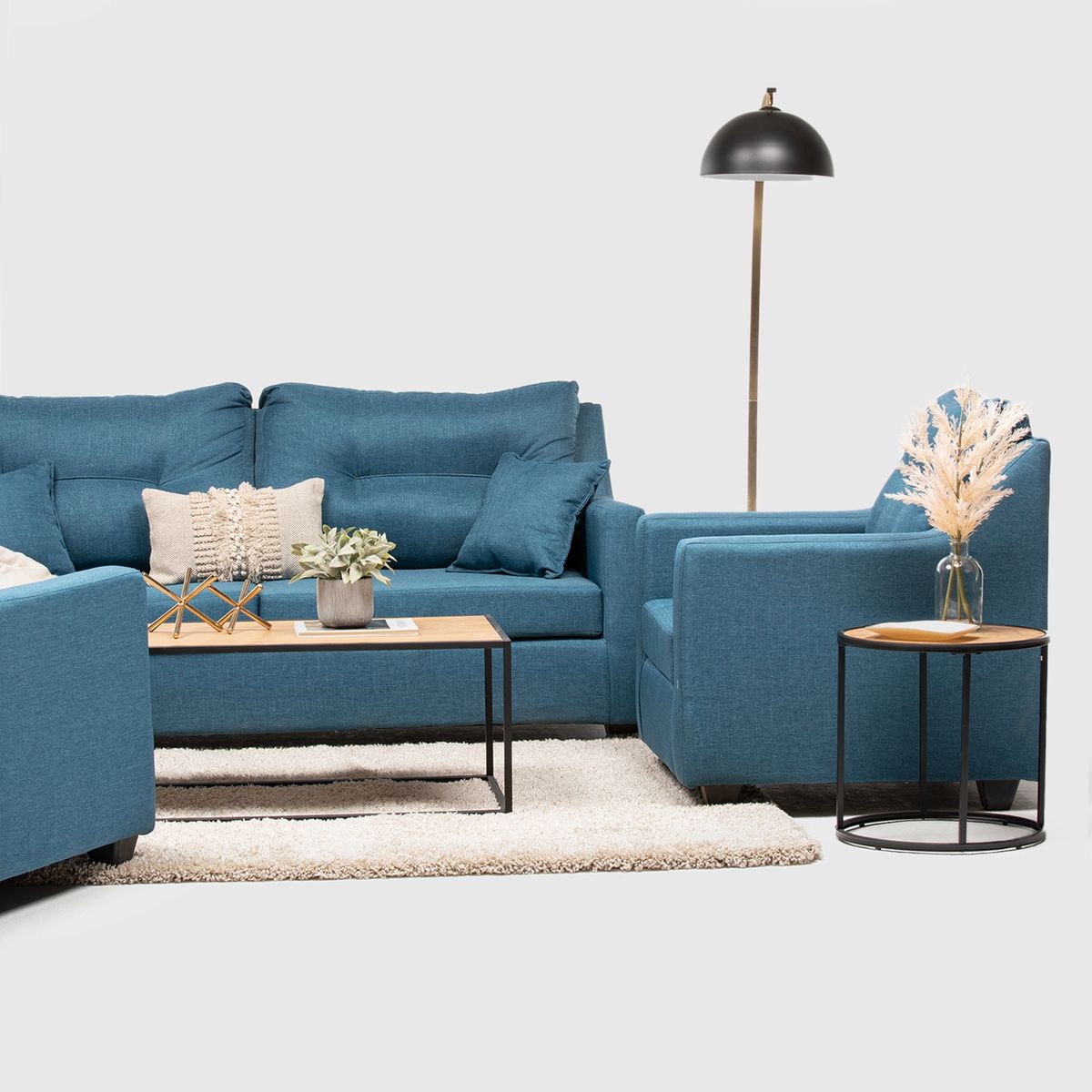 ALMORE - JGO LIVING NORUEGA 211 AZUL ALMORE…