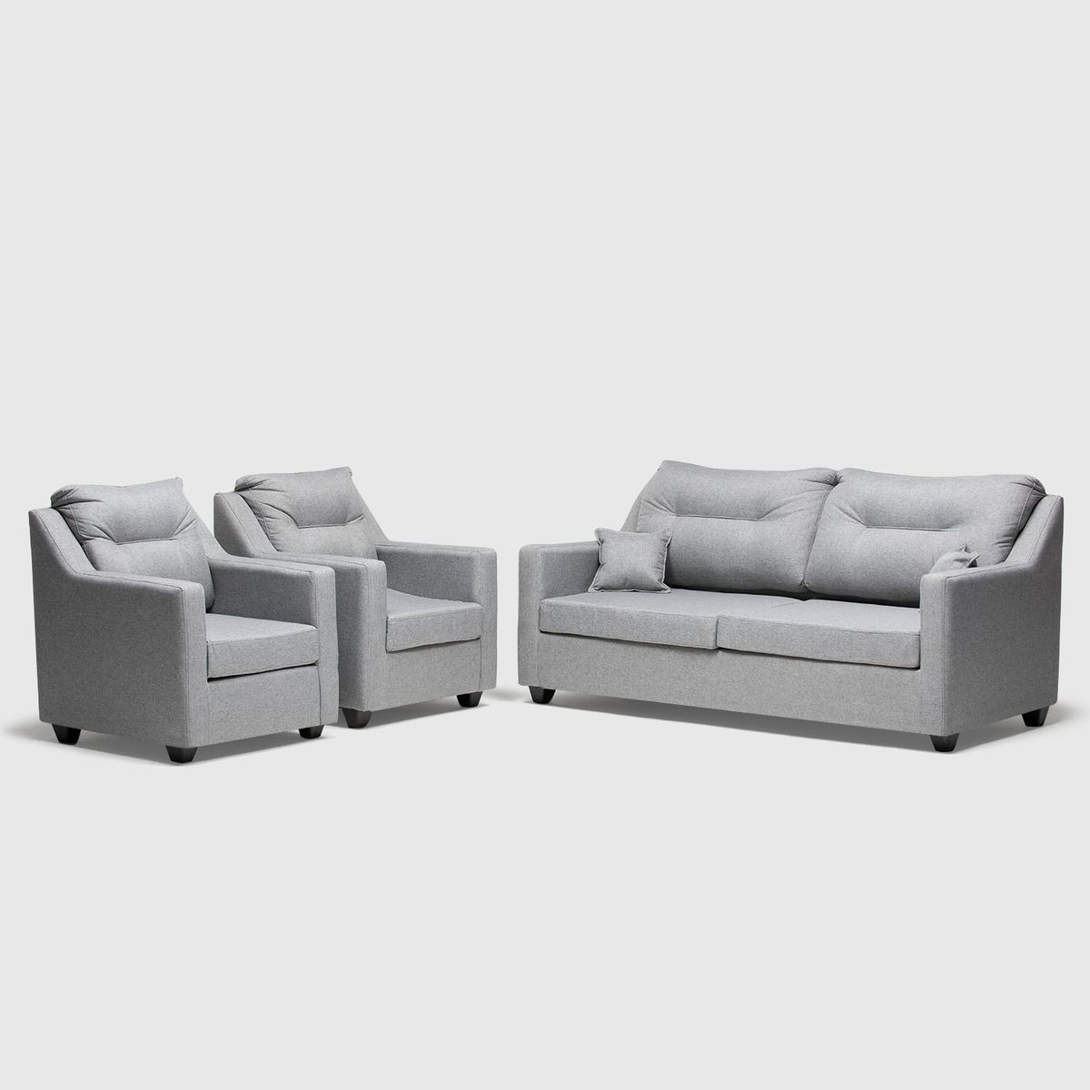 ALMORE - JGO LIVING NORUEGA 211 GRIS ALMORE