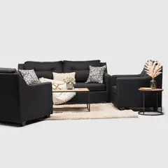 ALMORE - JGO LIVING NORUEGA 211 NEGRO