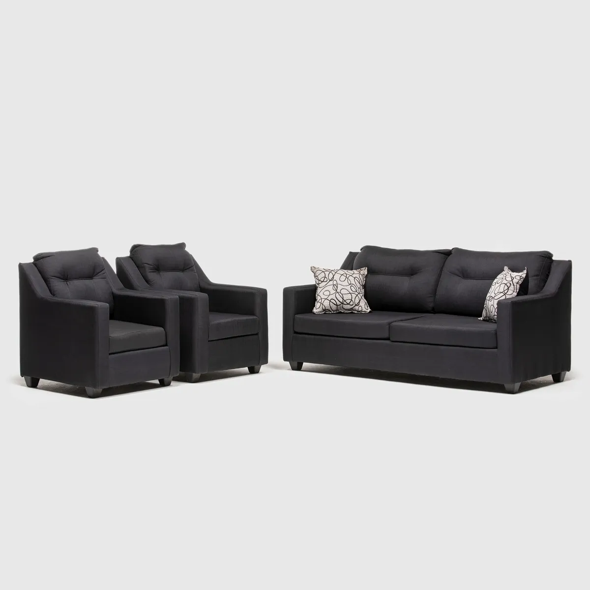 ALMORE - JGO LIVING NORUEGA 211 NEGRO ALMORE…