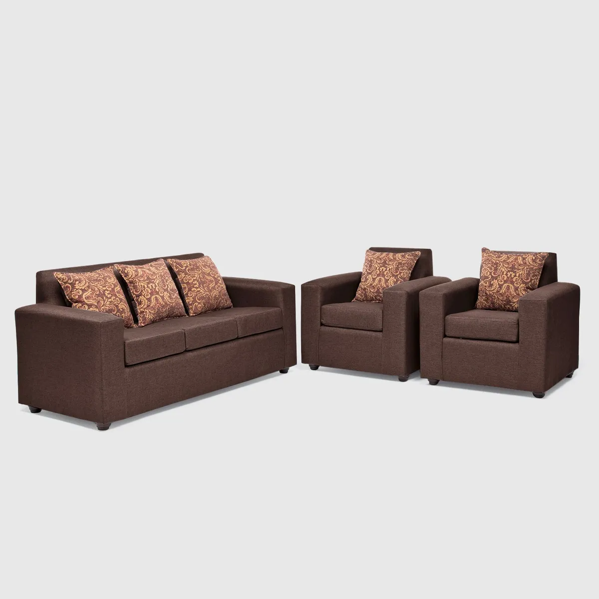 ALMORE - Juego de Living París 3-1-1 CAFÉ ALMORE