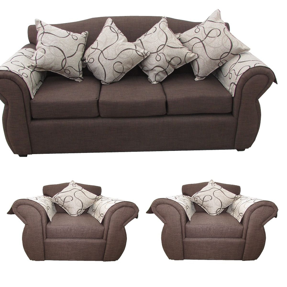 ALMORE - JGO LIVING SAN RAMON TELA CAFÉ ALMORE…