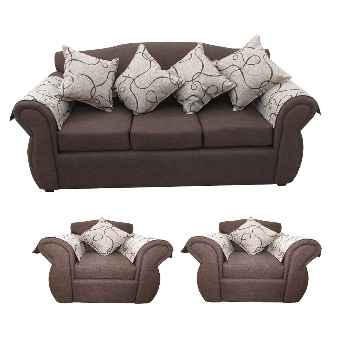 ALMORE - JGO LIVING SAN RAMON TELA CAFÉ ALMORE…